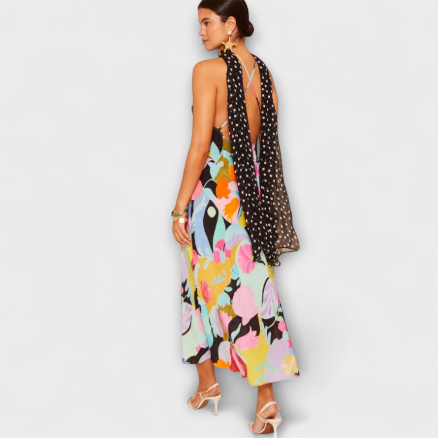 Rochie midi Hayley