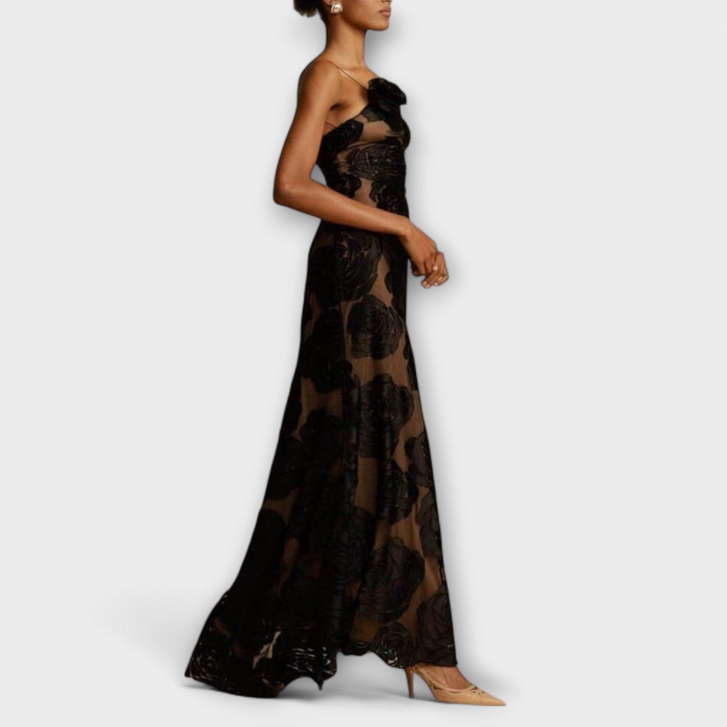 Rochie Maxi cu Flori