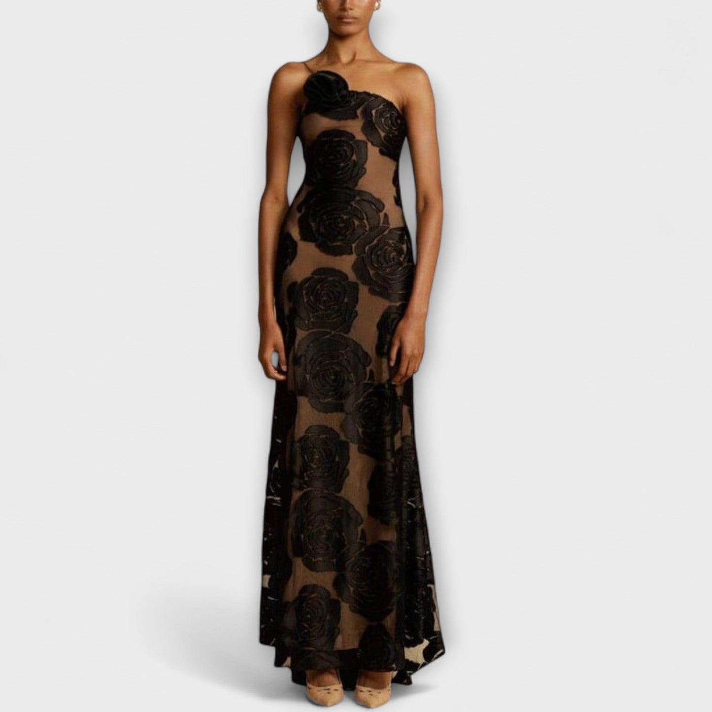 Rochie Maxi cu Flori