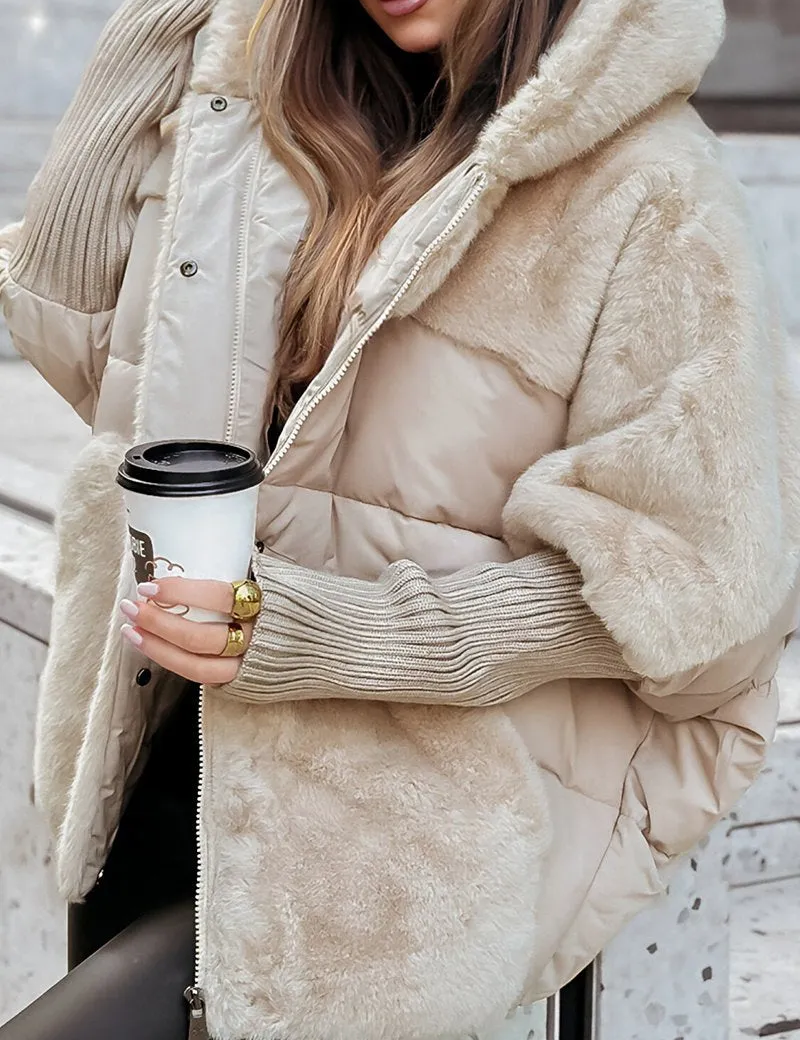 Jachetă puffer elegantă