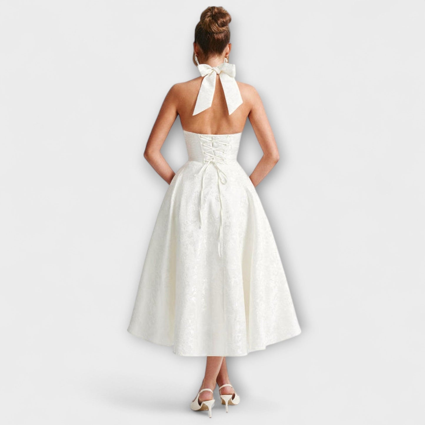 Rochie Midi Fermecătoare