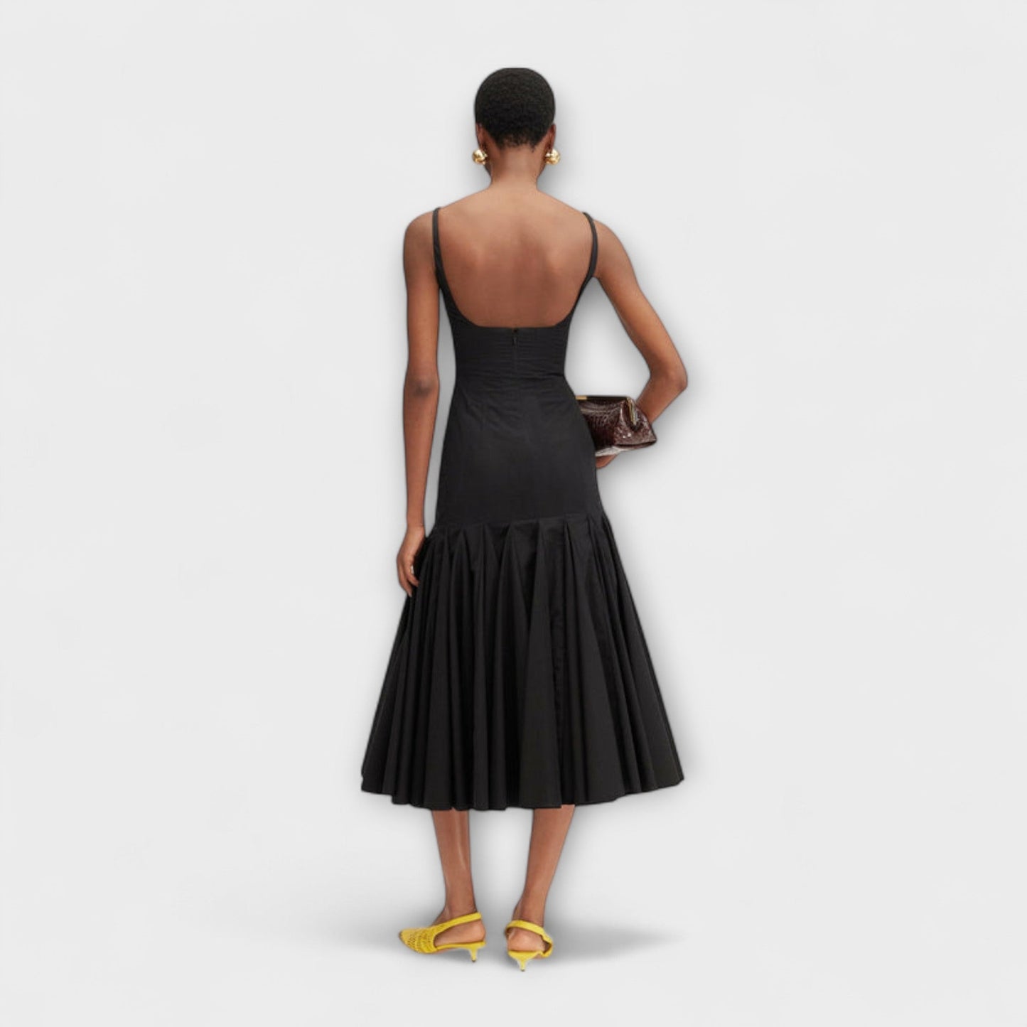 Rochie midi inspirată de agavă