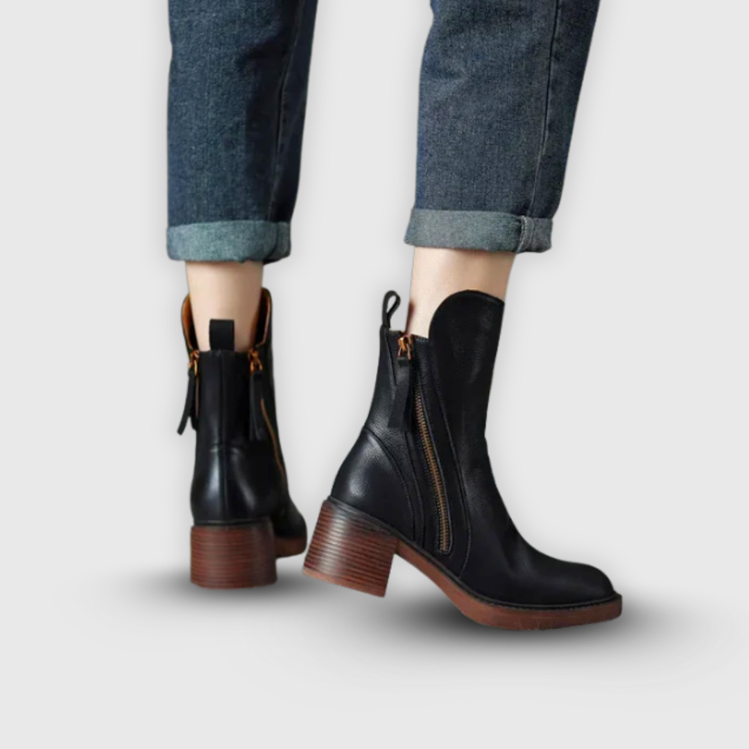Grazia – Botine cu toc