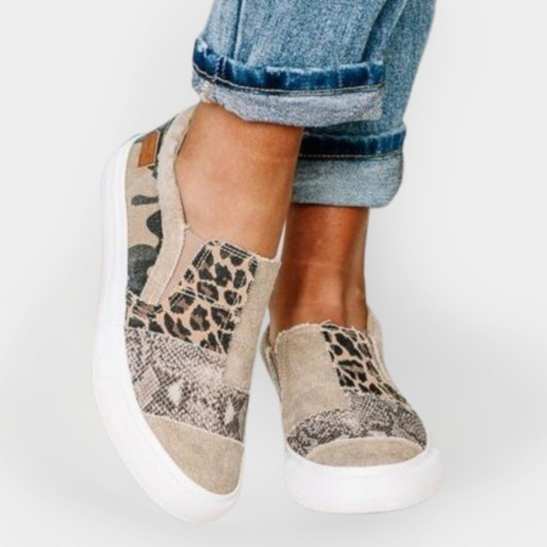 Magdaléna Tenisi Eleganți Urban Animalprint