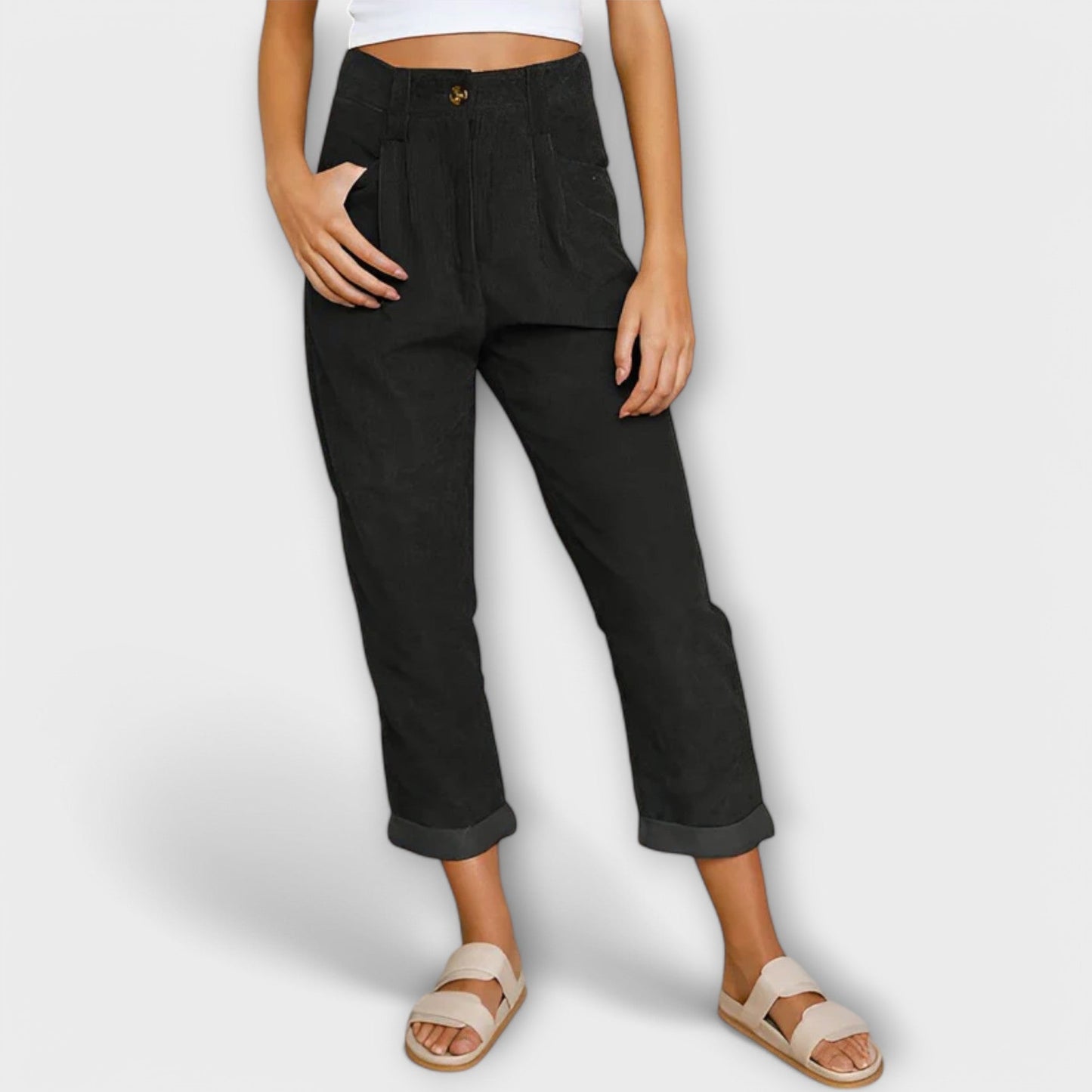 Jeans moderni cu sireturi moderne