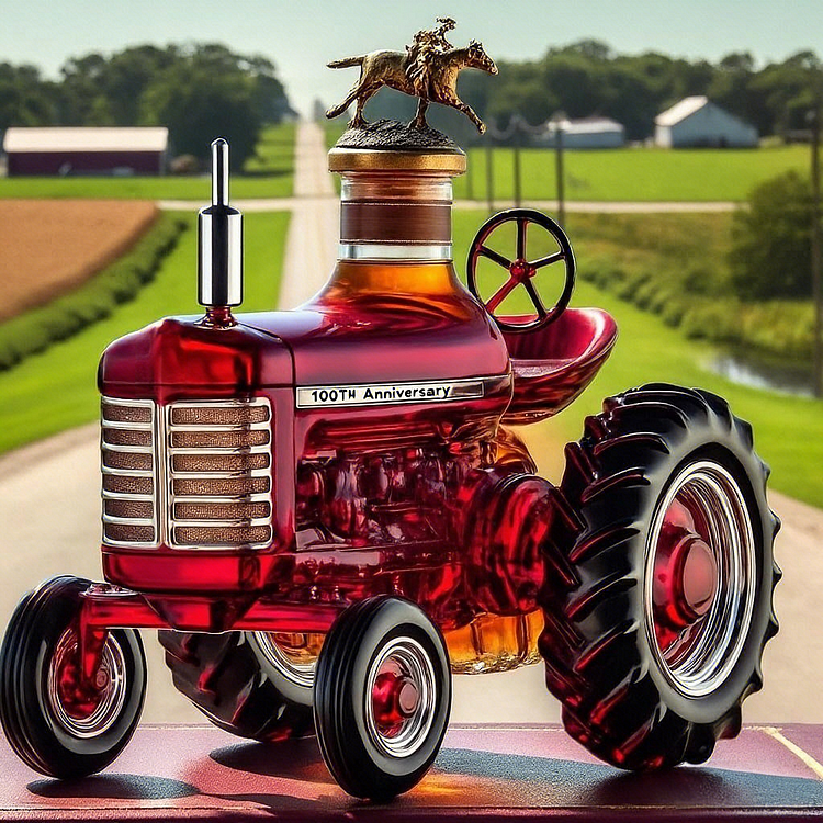 100 LET FARMALL Whisky Sticlă