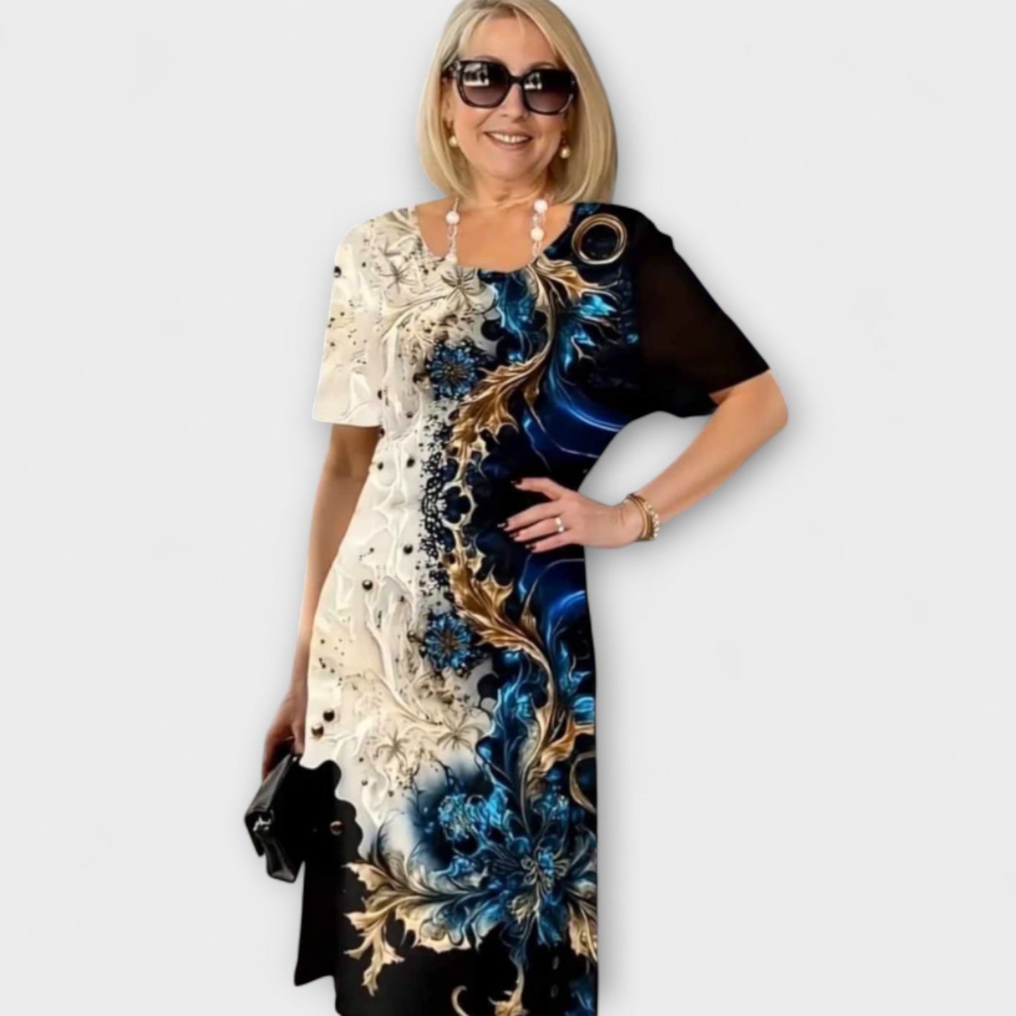 Rochie de vară cu model floral