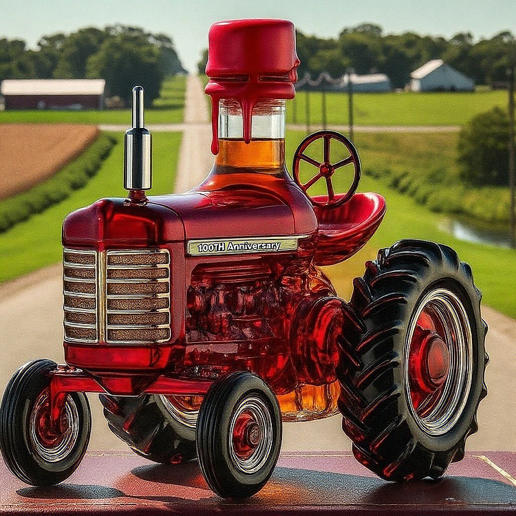 100 LET FARMALL Whisky Sticlă