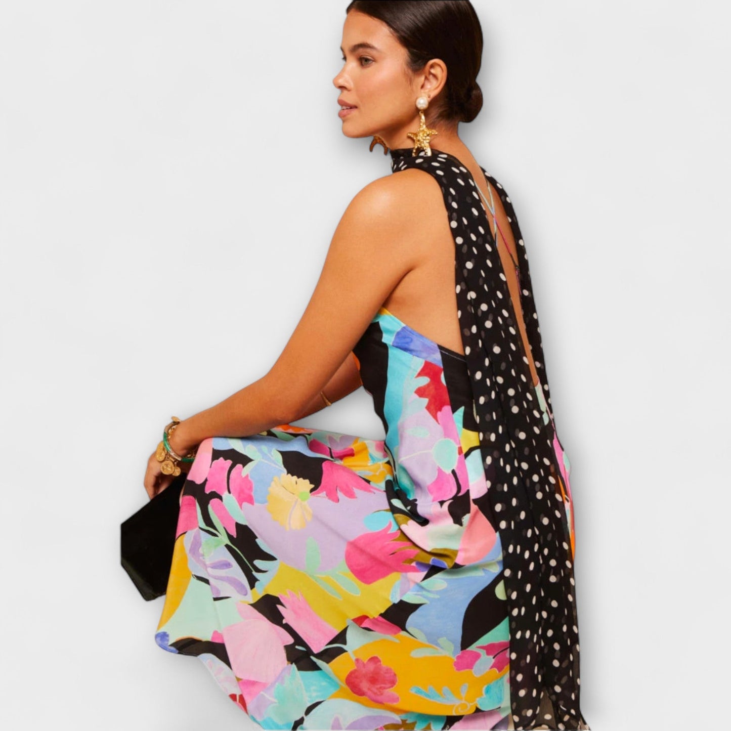 Rochie midi Hayley
