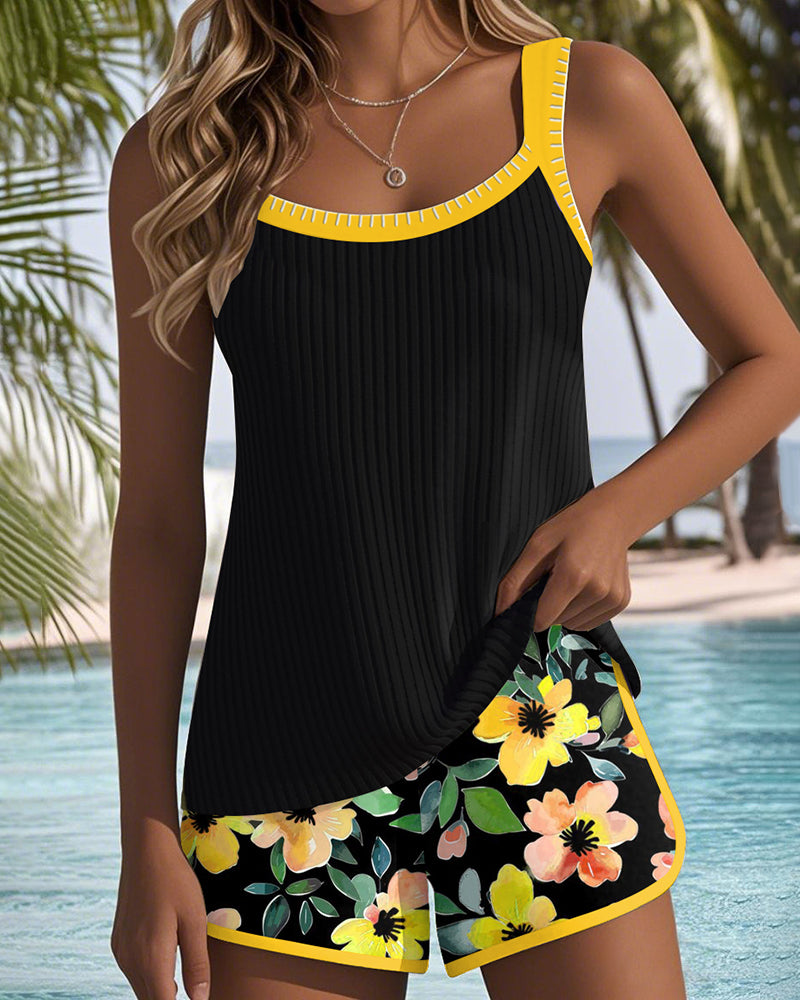 Élise | Tankini Elegant din Două Piese