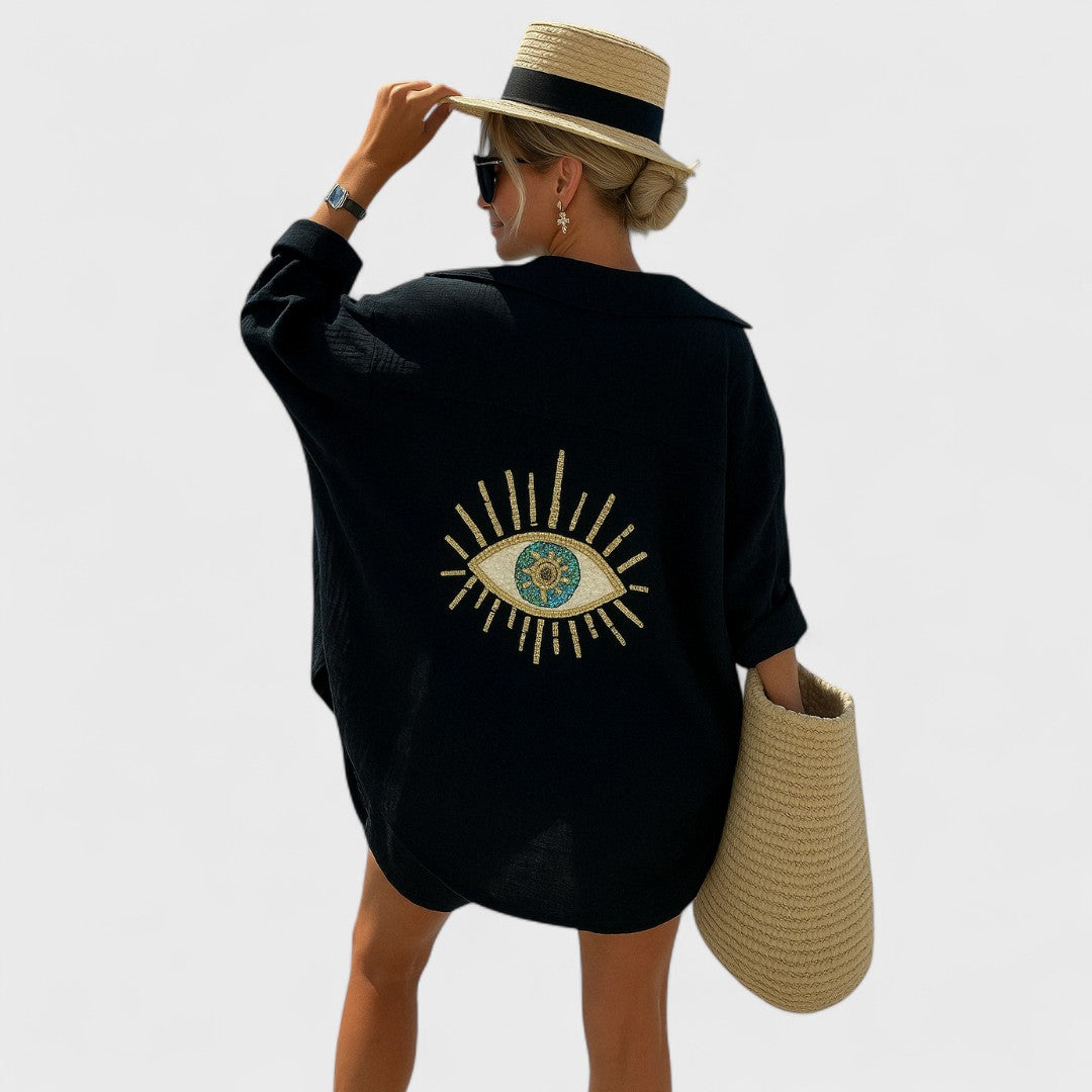 Bluză Casual în Stil Ibiza