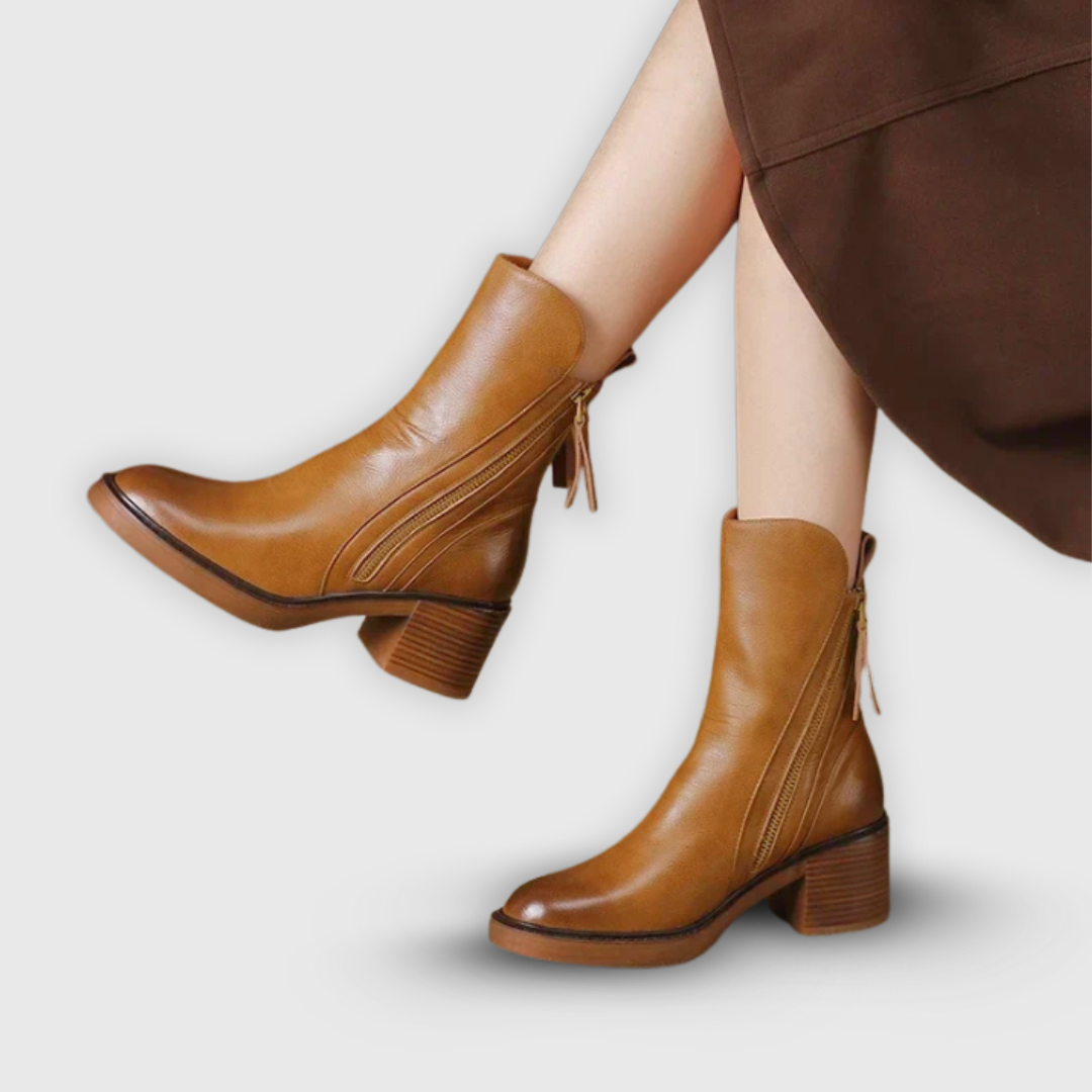 Grazia – Botine cu toc