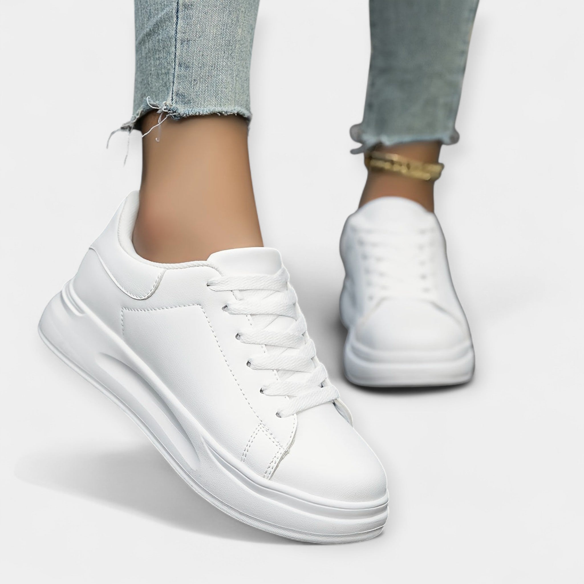 Eva Încălțăminte Sport Elegantă Minimalistă Urbană