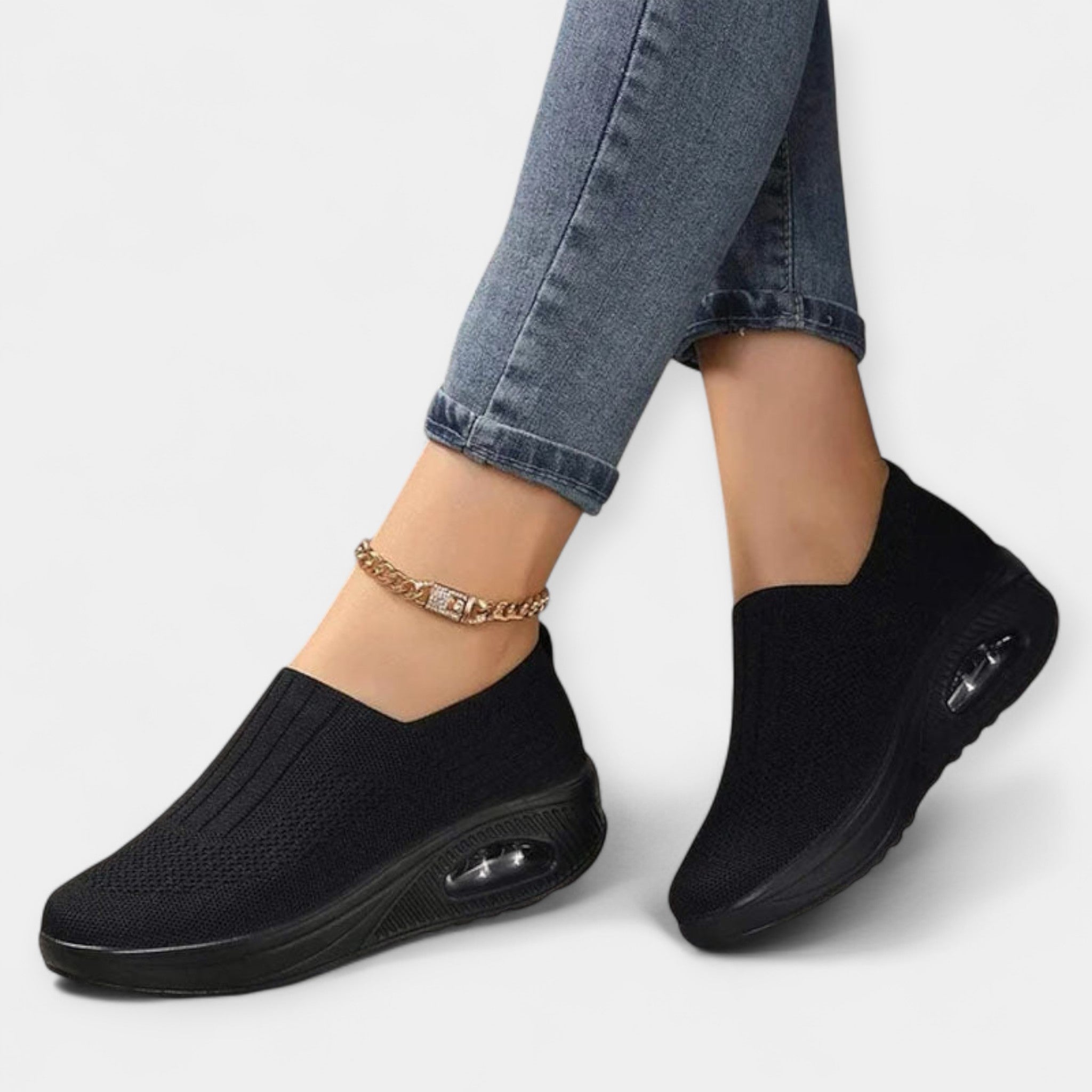 Pantofi Sport Ortopedici Slipon Elegant