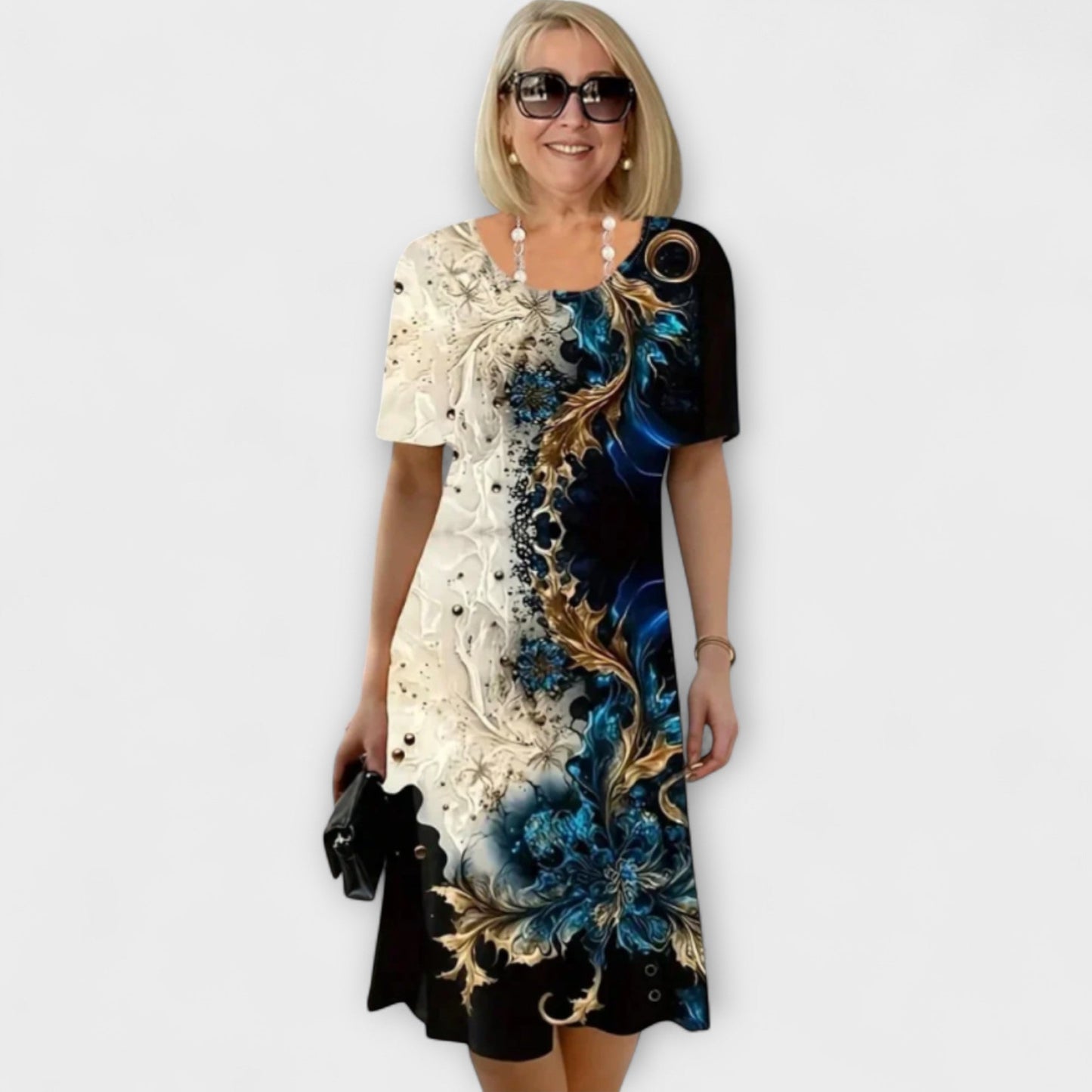 Rochie de vară cu model floral