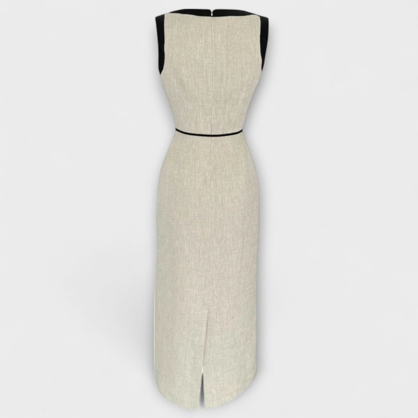 Rochie elegantă fără mâneci
