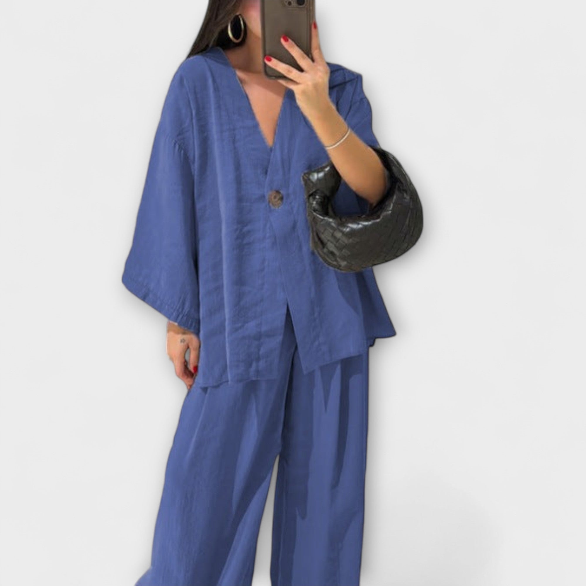 Top și pantaloni din două straturi