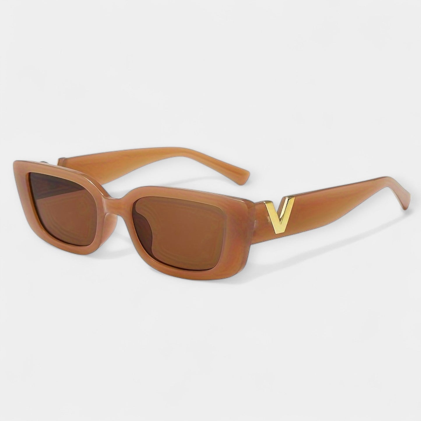 Ochelari de soare retro moderni eleganți Lucie