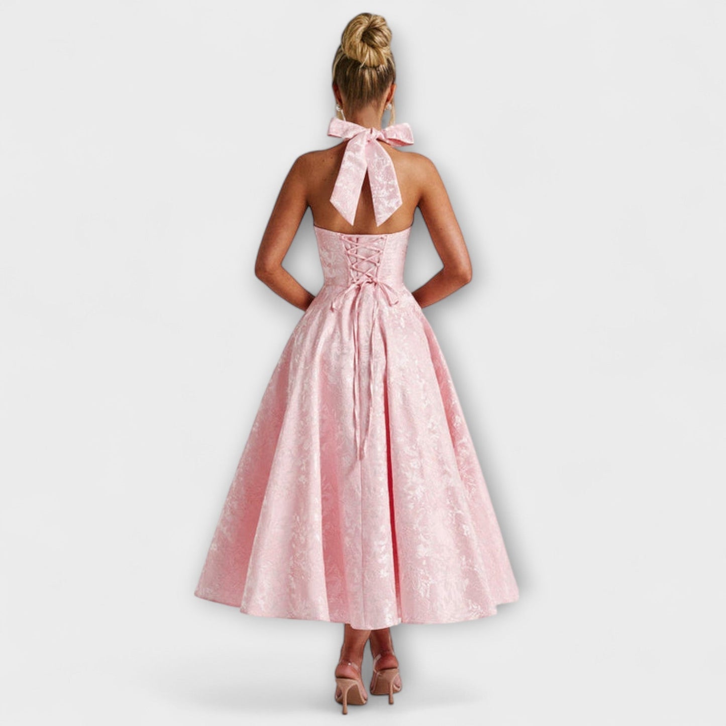Rochie Midi Fermecătoare