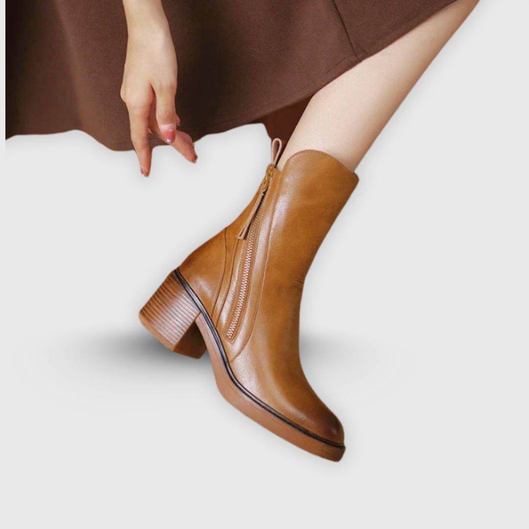 Grazia – Botine cu toc