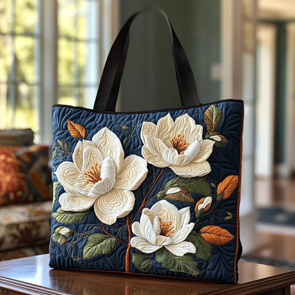 Flori 2 | Geantă Tote din Material Oxford