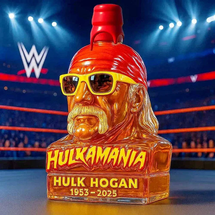 1953 Ediție limitată de colecție a sticlei de whiskey Hulk Hogan