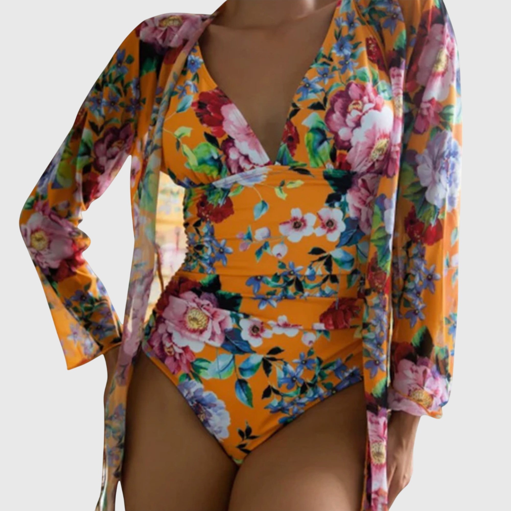 Linnea | Set de Costum de Baie de Vară
