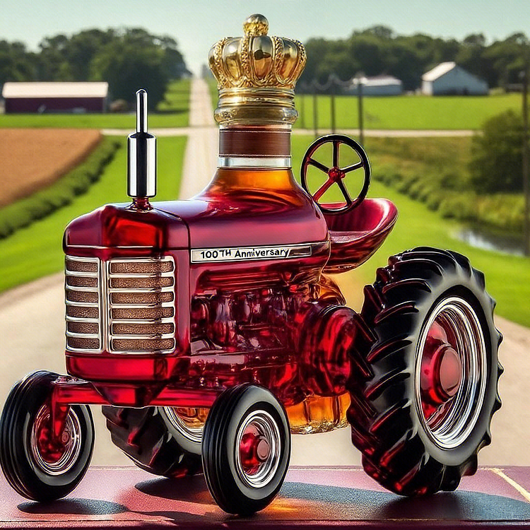 100 LET FARMALL Whisky Sticlă