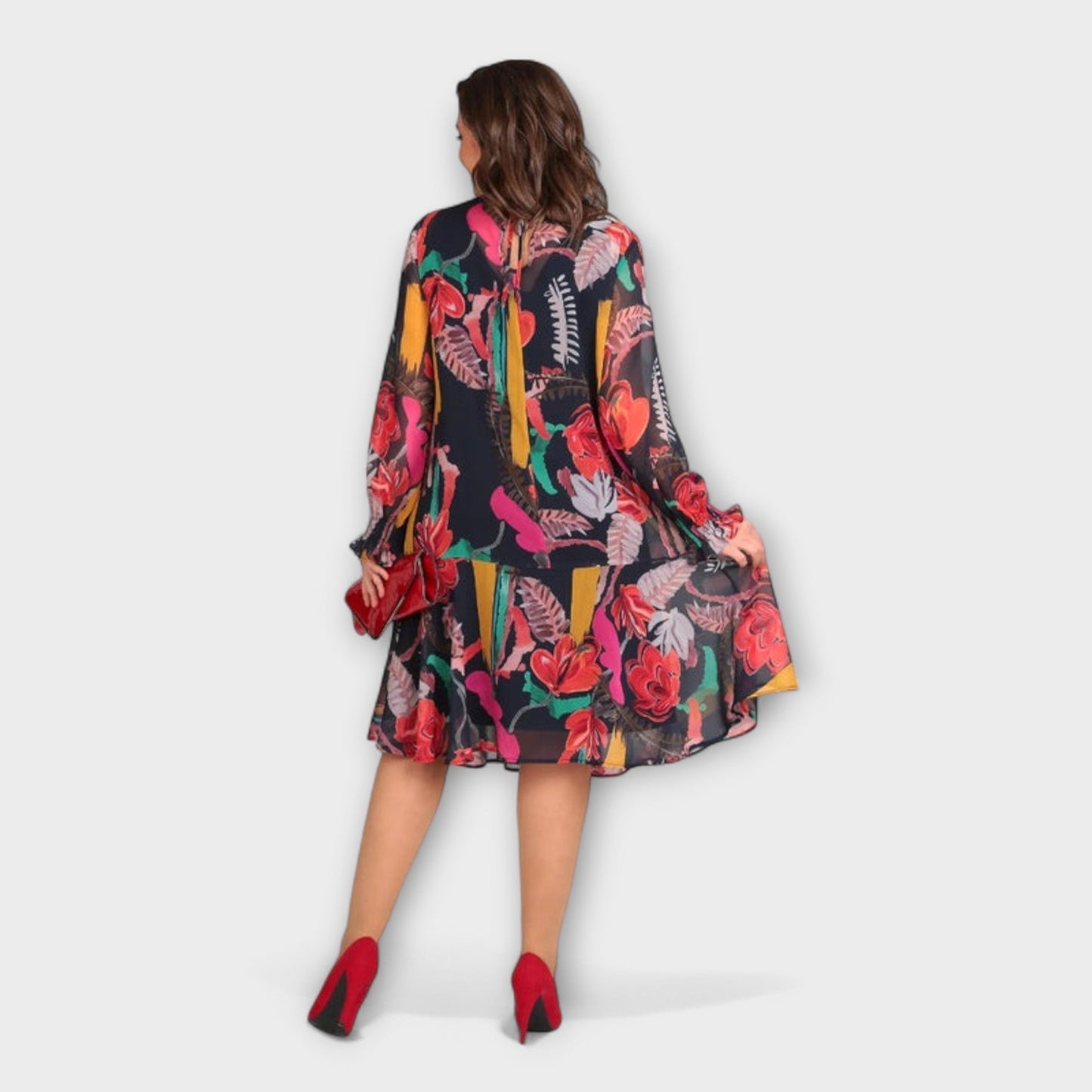 Rochie elegantă pentru plinuțe pentru maxim confort