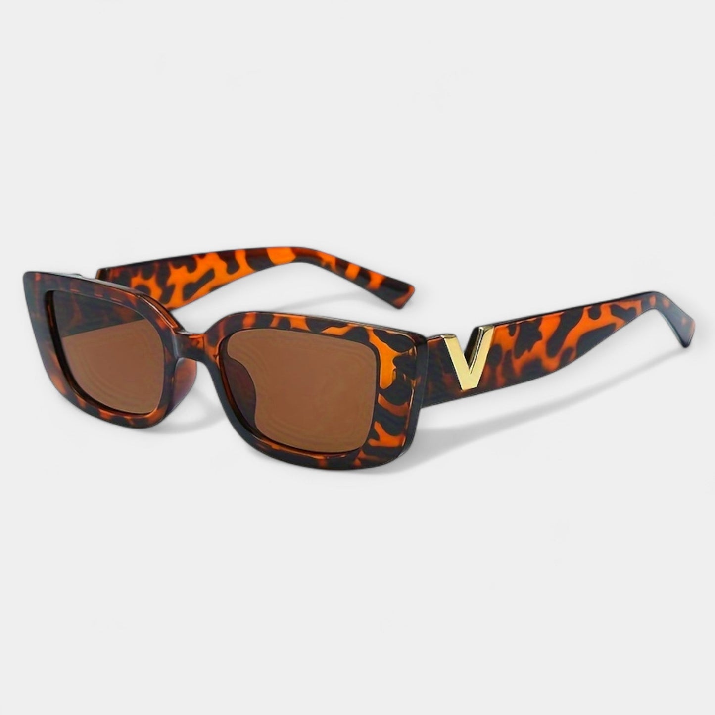Ochelari de soare retro moderni eleganți Lucie