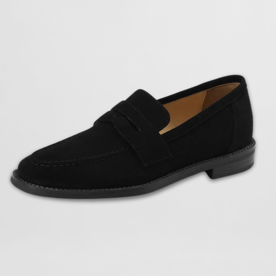 Anna Elegant Mocăsini Din Suede Confortabili Pentru Zilele De Zi Cu Zi