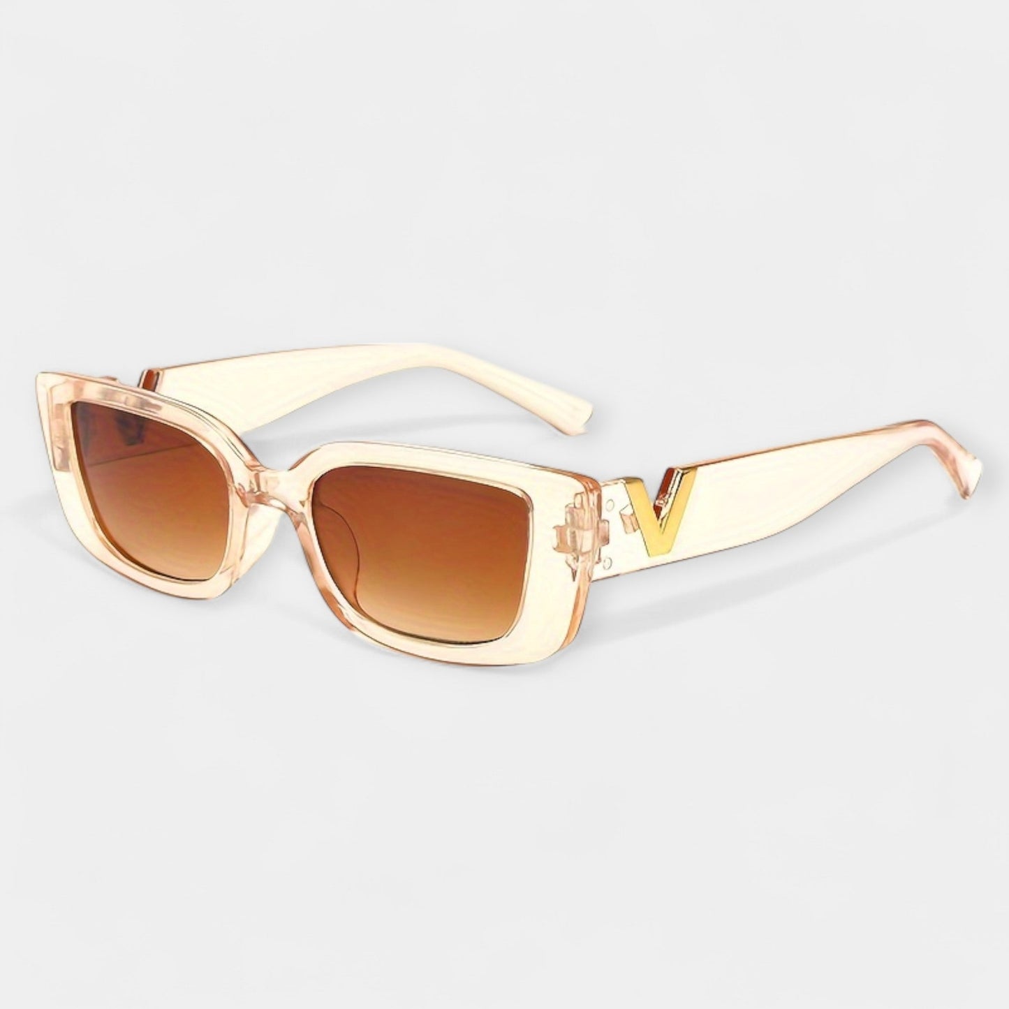 Ochelari de soare retro moderni eleganți Lucie
