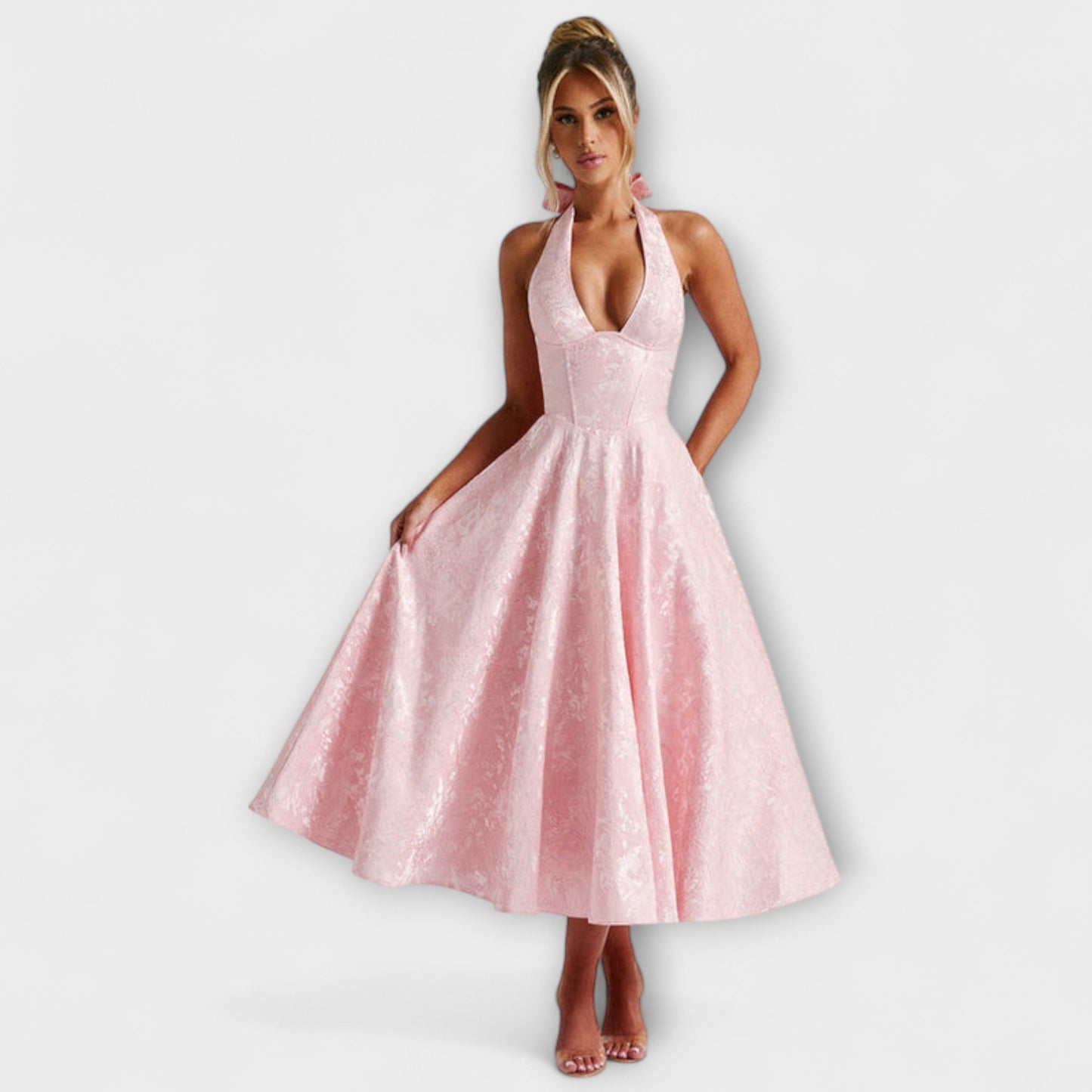 Rochie Midi Fermecătoare