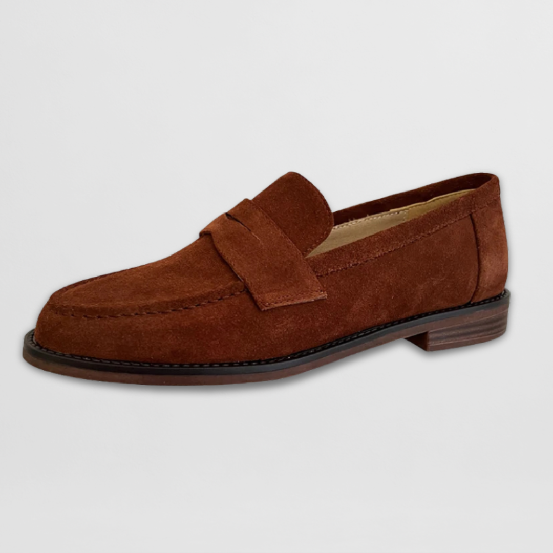 Anna Elegant Mocăsini Din Suede Confortabili Pentru Zilele De Zi Cu Zi