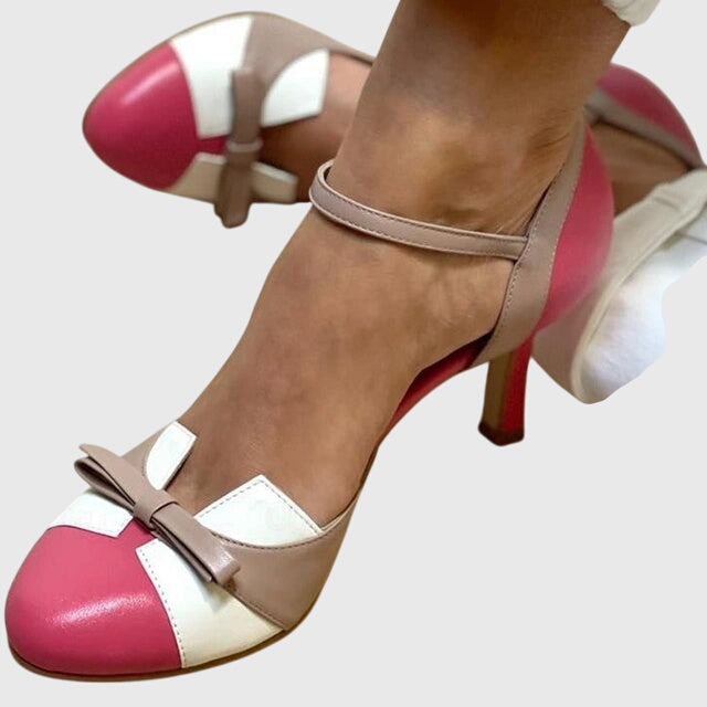 Sandale confortabile cu toc