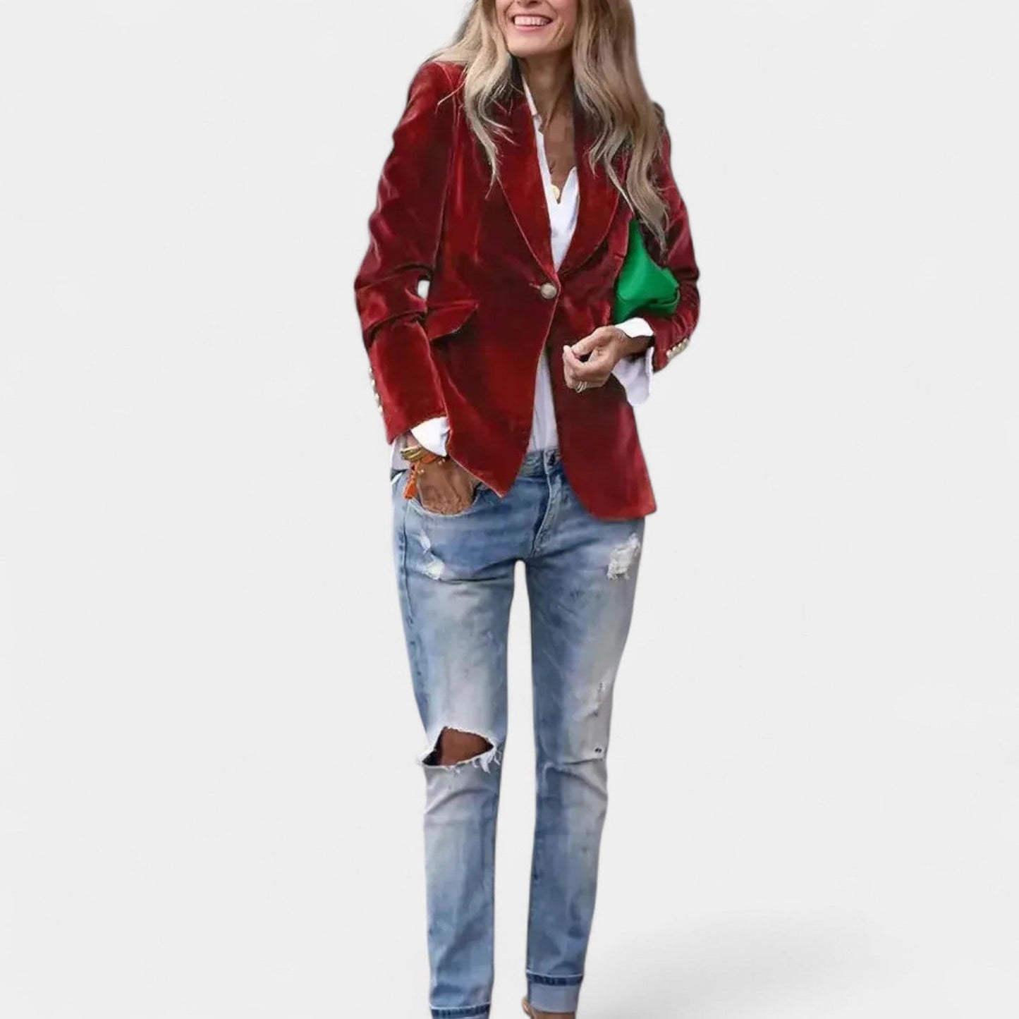 Andrea – Sacou din catifea