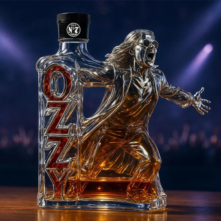 Strigătul Etern — sticlă de whisky iconică în cinstea lui Ozzy Osbourne