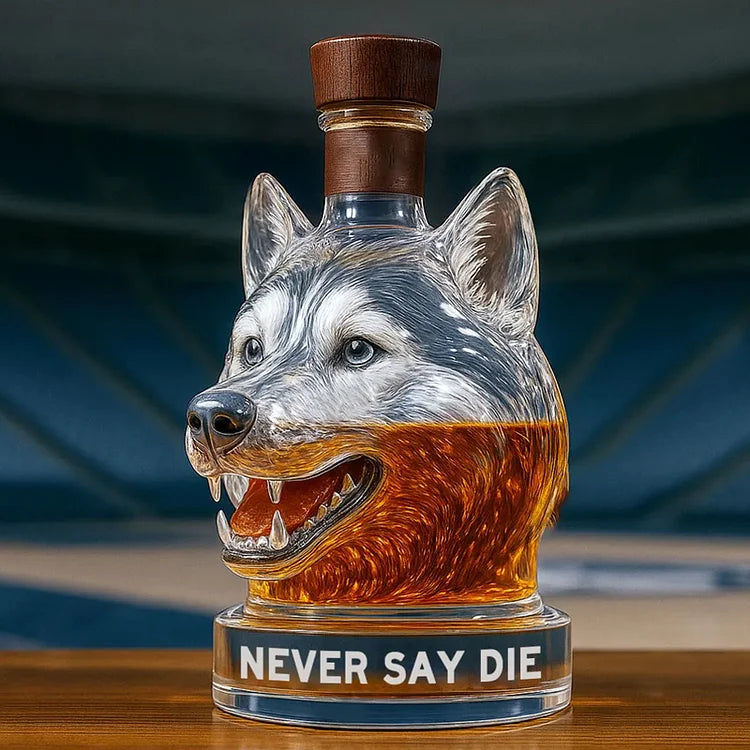 Sticlă de Whiskey Husky