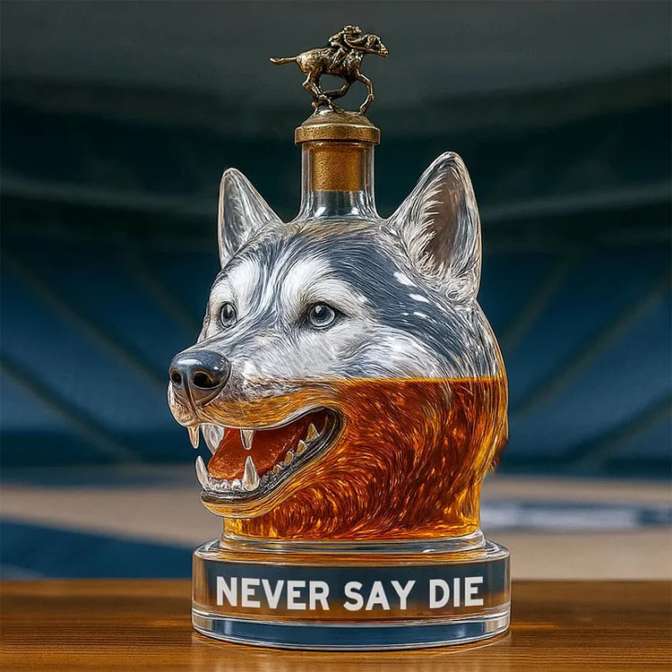 Sticlă de Whiskey Husky