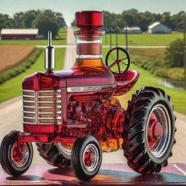 100 LET FARMALL Whisky Sticlă