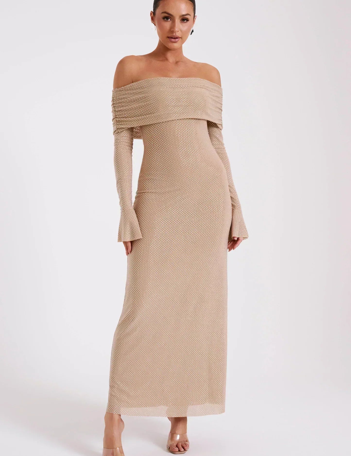 Annika | Rochie cu efect degradé