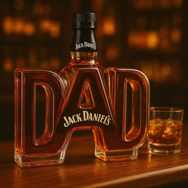 Sticlă de Whisky Jack Daniel's - Ediția Tată