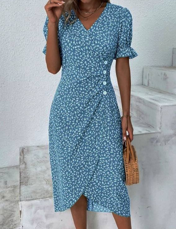 Rochie de vară elegantă și confortabilă