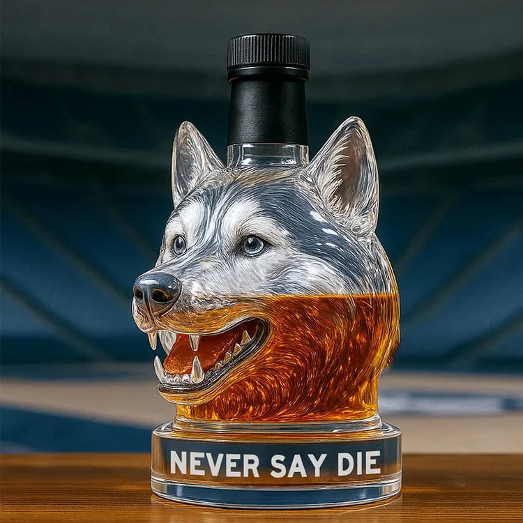 Sticlă de Whiskey Husky