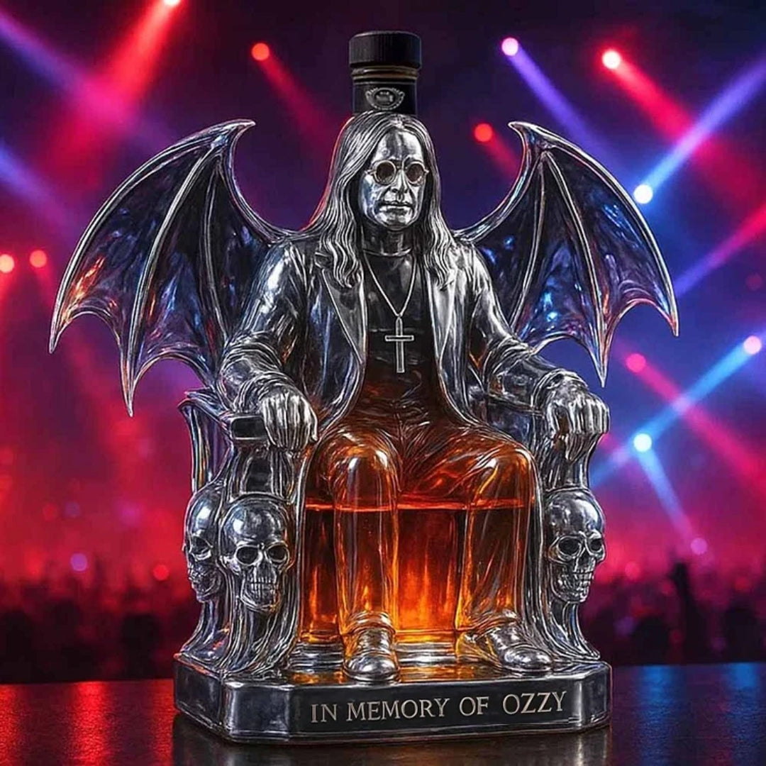 Stăpânul veșnic — sticlă iconică de whisky pentru colecționari