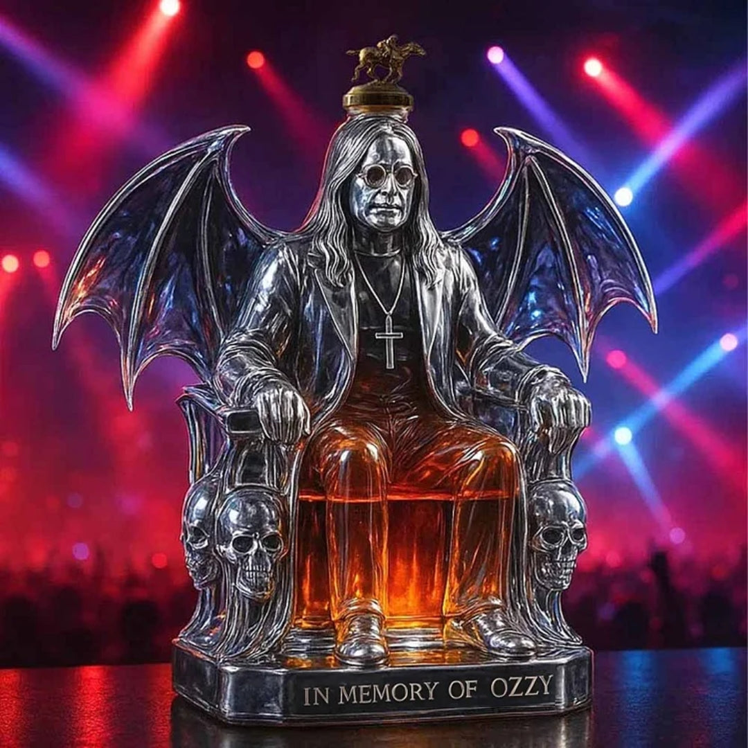 Stăpânul veșnic — sticlă iconică de whisky pentru colecționari