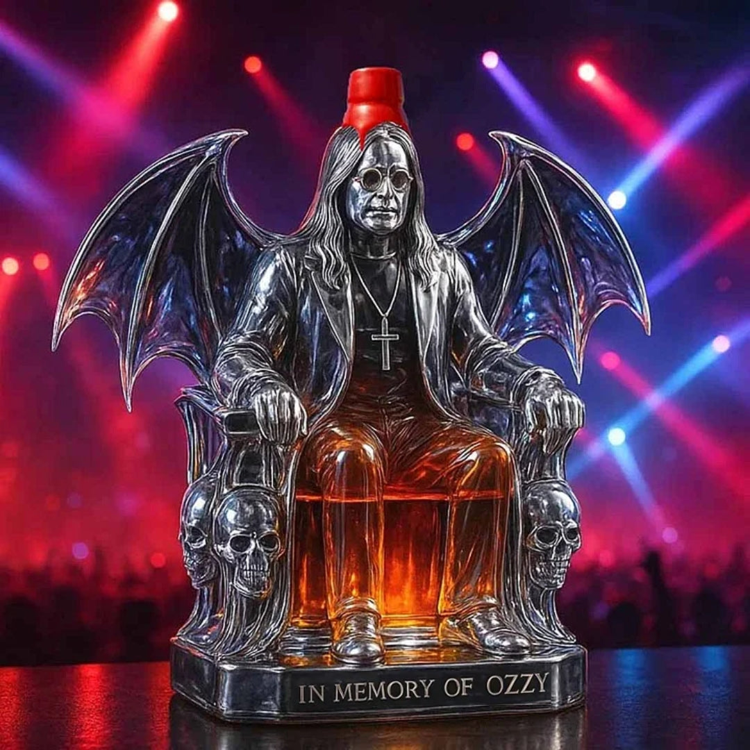 Stăpânul veșnic — sticlă iconică de whisky pentru colecționari