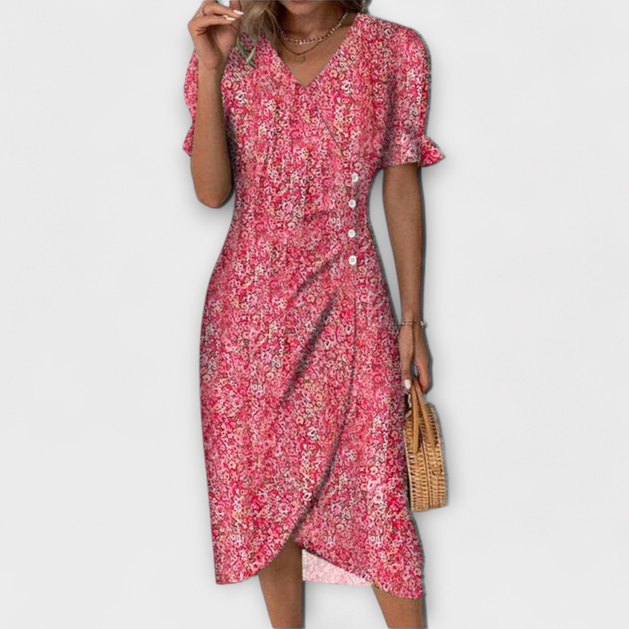 Rochie de vară elegantă și confortabilă