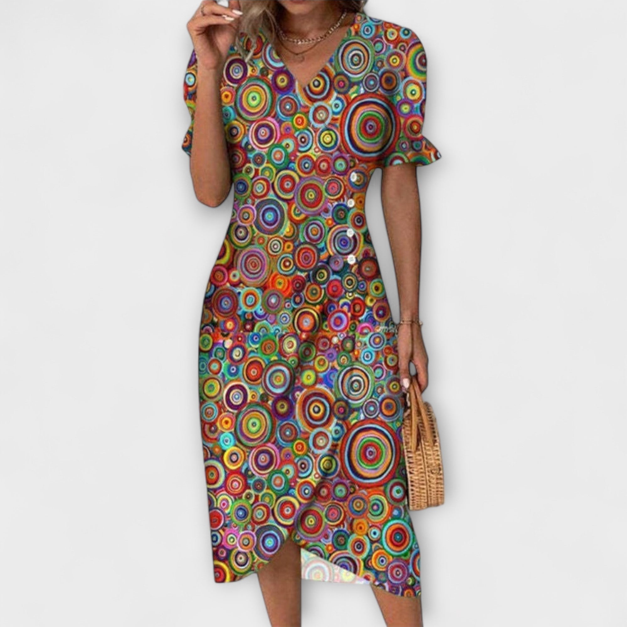 Rochie de vară elegantă și confortabilă