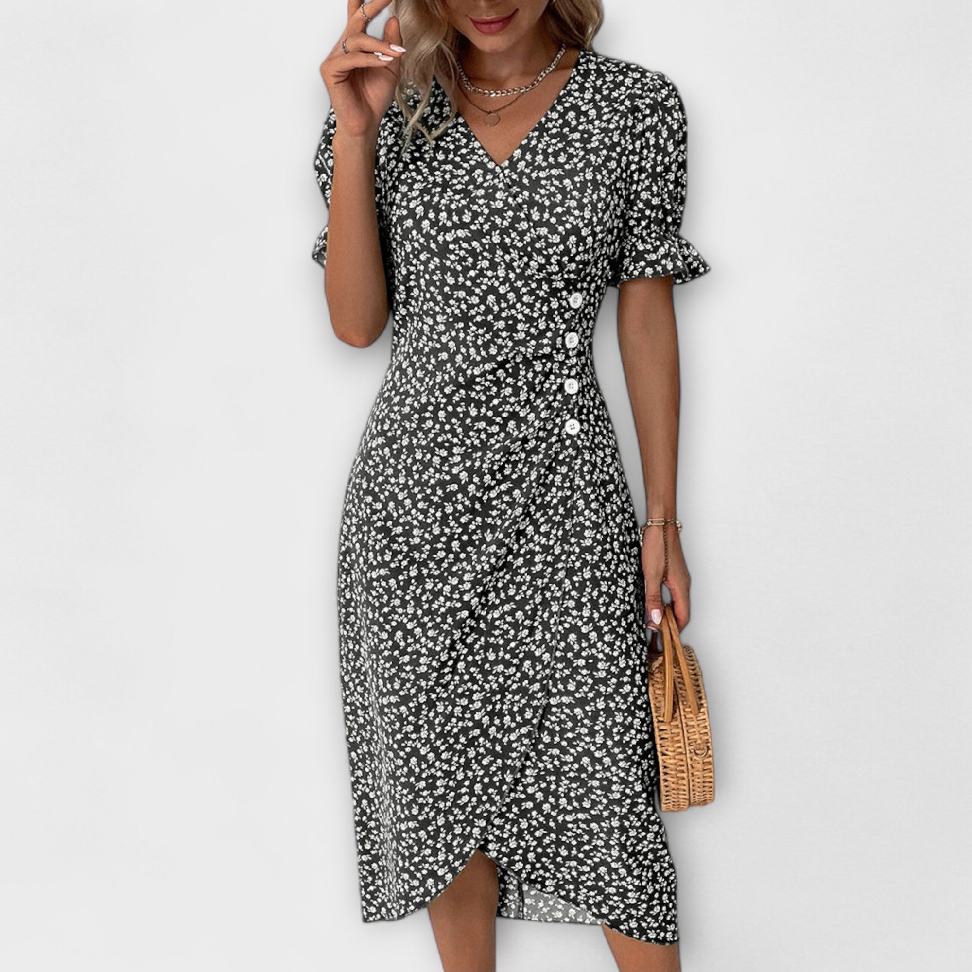 Rochie de vară elegantă și confortabilă